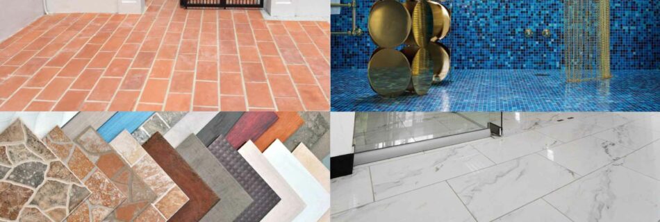 Alternative approach interior floor tiles