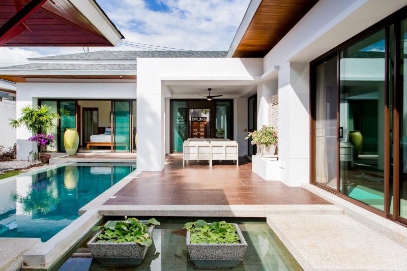 Offer accommodation in Phuket villa airbnb
