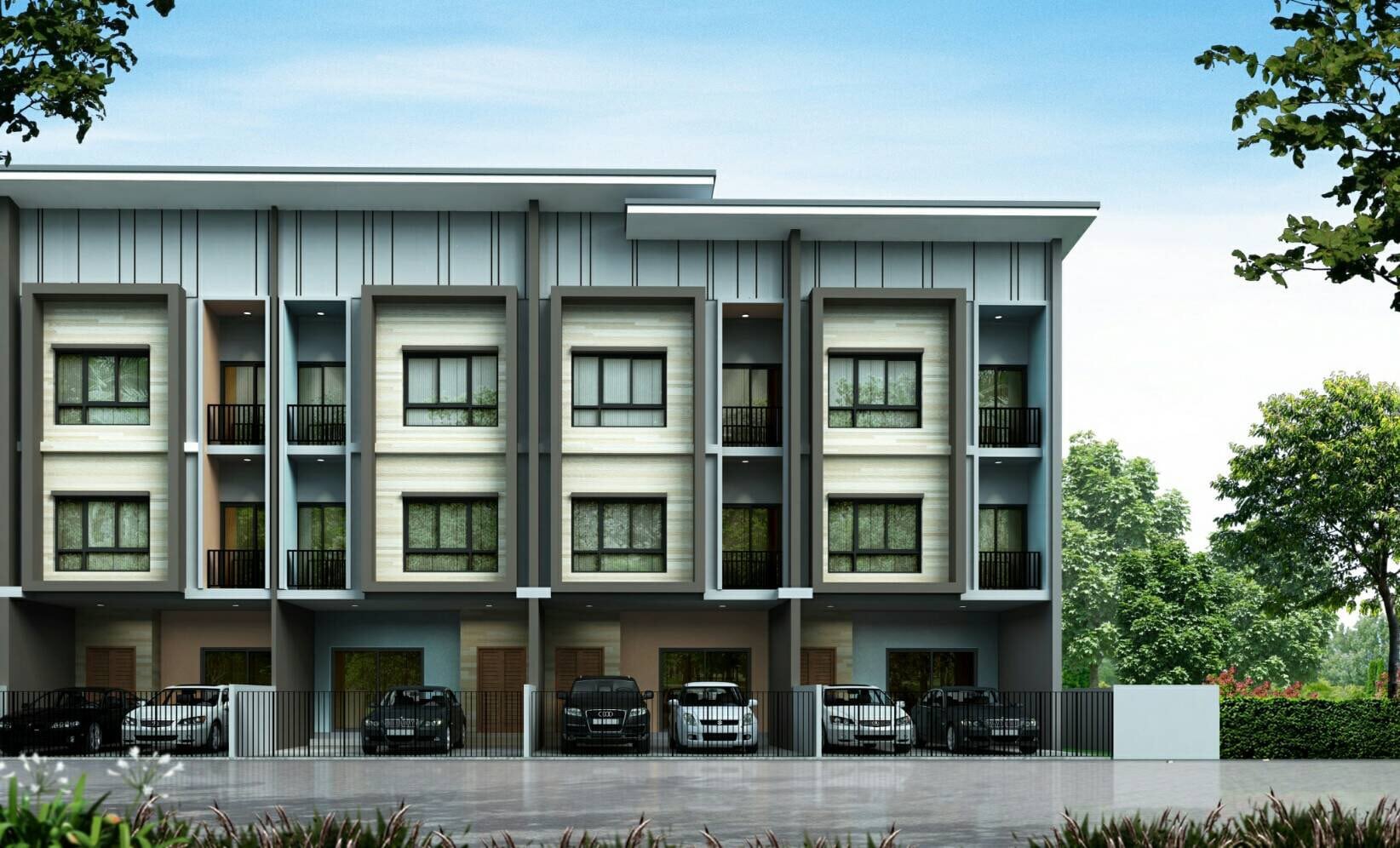 Project Review: 3-storey townhome