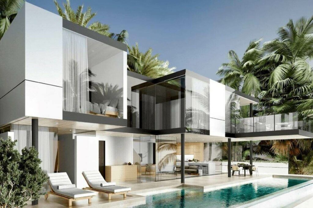 3 Bedroom Sea View Ultra-Modern Pool Villa