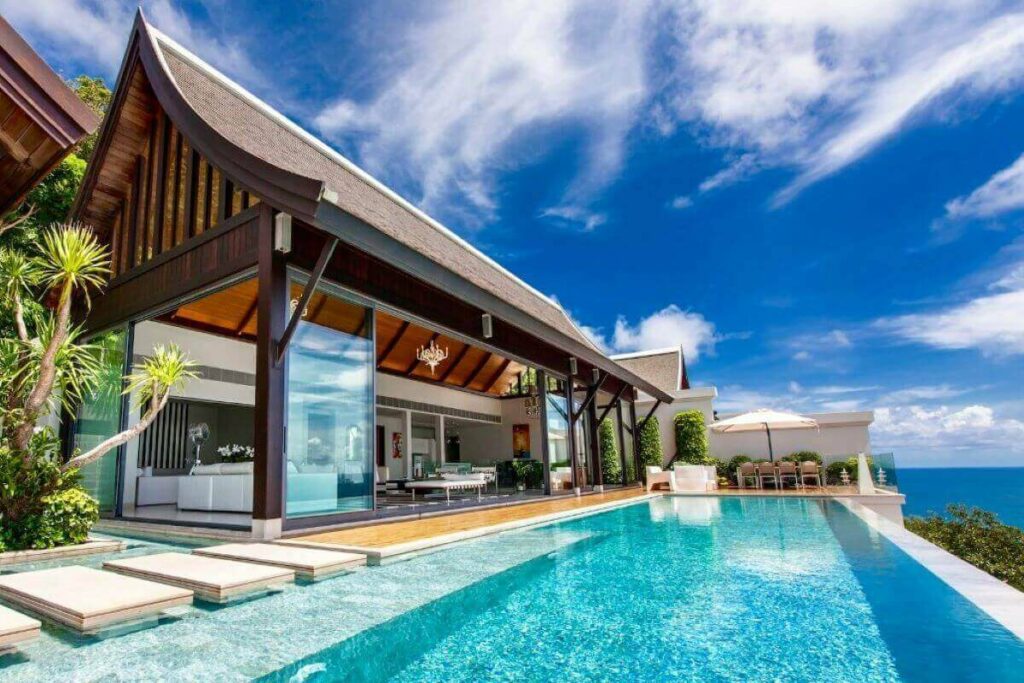 5 Bedroom Sea View Luxury Super Pool Villa