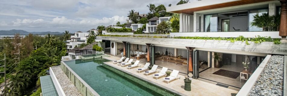 House project for sale villa Phuket