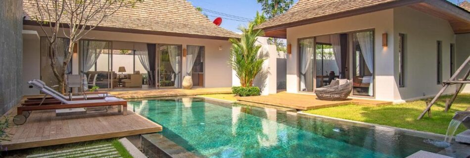 Introducing pool villa Phuket on sale