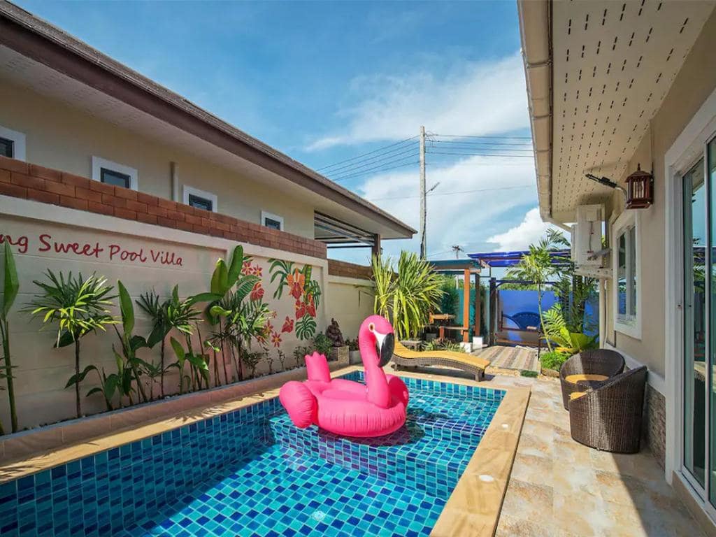 Aonang sweet pool villa